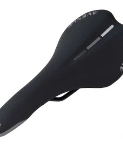 Avenue Cykelsadel Sort/grå