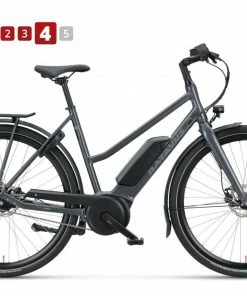 Batavus Razer 2022 Dam 500wh Elcykel Hybrid