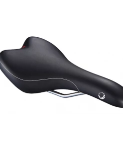 Bike Attitude ATB/Sport Gel Cykelsadel Til Mænd, 148 X 275 Mm