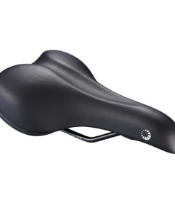 Bike Attitude ATB/Sport Gel Cykelsadel Til Mænd, 155 X 260 Mm