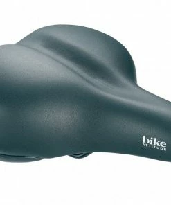 Bike Attitude Comfort Fjedre Sadel