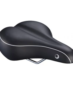 Bike Attitude Comfort Lux Gel Cykelsadel M. Gel, 205 X 275 Mm