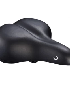 Bike Attitude Comfort Cykelsadel M. Elastomer, 205 X 245 Mm