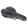 Bike Attitude D2 Cykelsadel, Sort/grå, 165 X 270 Mm -Selle De Vélo Soldes Bike Attitude D2 cykelsadel sortgraa 165 x 270 mm 1