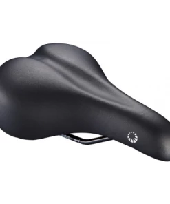 Bike Attitude Gel ATB/Sport Cykelsadel Til Kvinder, 170 X 250 Mm