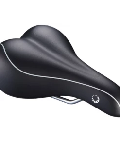 Bike Attitude Gel Cykelsadel Til Kvinder, 169 X 248 Mm