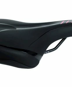 Bike Attitude – Sadel D2 – Dame – Sort/pink