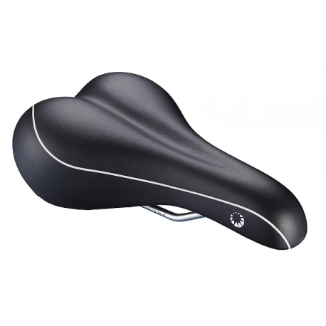 Bike Attitude Sport Gel Cykelsadel, 167 X 268 Mm 3 Bike Attitude Sport Gel Cykelsadel, 167 X 268 Mm