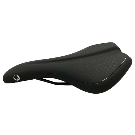 Bike Attitude Vacuum D1 Base Cykelsadel Til Mænd, Bredde 160 Mm 3 Bike Attitude Vacuum D1 Base Cykelsadel Til Mænd, Bredde 160 Mm