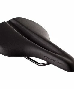 Bontrager Comp – Sadel Til Commuter – 165mm Bred – Sort