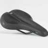 Bontrager Fluid – Sadel Til Commuter – 165mm Bred – Sort -Selle De Vélo Soldes Bontrager Fluid Sadel til Commuter 165mm bred Sort