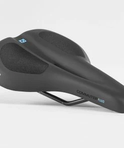 Bontrager Fluid – Sadel Til Commuter – 165mm Bred – Sort