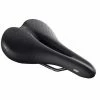 Bontrager Sport – Sadel – Dame – 167mm Bred – Sort -Selle De Vélo Soldes Bontrager Sport Sadel Dame 167mm bred Sort