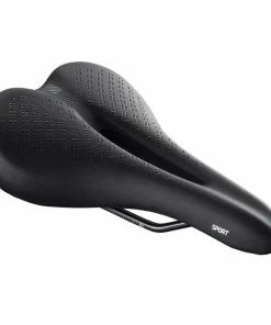 Bontrager Sport – Sadel – Dame – 167mm Bred – Sort