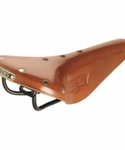 Brooks B17 – Cykelsadel Narrow Classic – Læder – Unisex – Honey