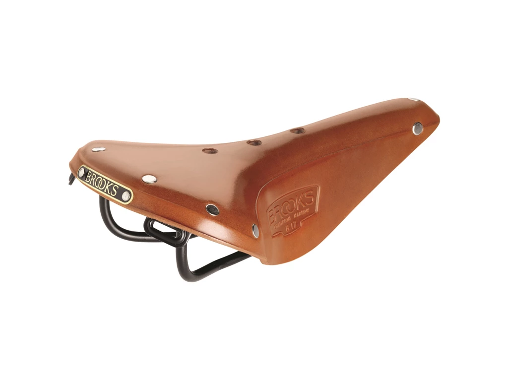 Brooks B17 – Cykelsadel Narrow Classic – Læder – Unisex – Honey 3 Brooks B17 – Cykelsadel Narrow Classic – Læder – Unisex – Honey