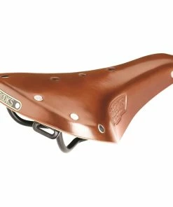Brooks B17 S – Cykelsadel Classic – Læder – Dame – Honey