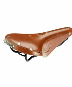 Brooks B17 Standard Retro Læder Cykelsadel, Honey