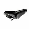 Brooks B17 Standard Retro Læder Cykelsadel, Sort -Selle De Vélo Soldes Brooks B17 Standard retro laeder cykelsadel sort 1