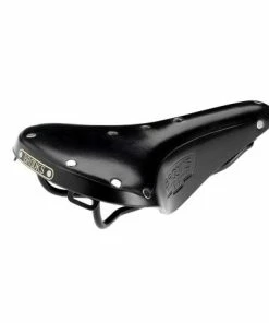 Brooks B17 Standard Retro Læder Cykelsadel, Sort