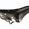 Brooks B17S Damesadel, Black -Selle De Vélo Soldes Brooks B17S Damesadel Black