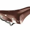 Brooks B17S Damesadel, Brown -Selle De Vélo Soldes Brooks B17S Damesadel Brown
