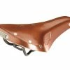 Brooks B17S Damesadel, Honey -Selle De Vélo Soldes Brooks B17S Damesadel Honey