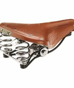 Brooks B66 – Cykelsadel – Læder – Herre – Honey