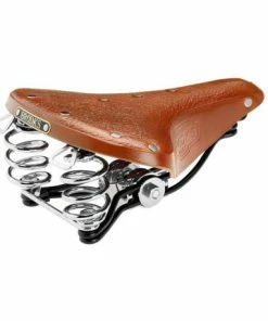 Brooks B66 Dame Cykelsadel Short Honey