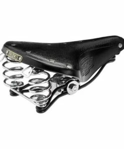 Brooks B66 Herre Cykelsadel Touring Sort