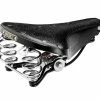 Brooks B66S Damesadel, Black 1 Brooks B66S Damesadel, Black -Selle De Vélo Soldes Brooks B66S Damesadel Black