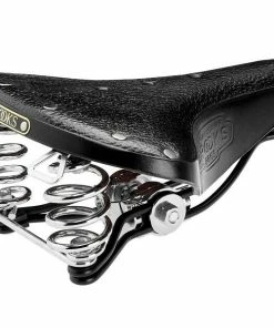 Brooks B66S Damesadel, Black