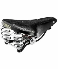 Brooks B66s Dame Cykelsadel Sort