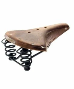 Brooks B67 Herre Cykelsadel Softened Brun (Dark Tan)