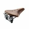 Brooks B67s Dame Cykelsadel Softened Dark Tan -Selle De Vélo Soldes Brooks B67s Dame Cykelsadel Softened Dark Tan