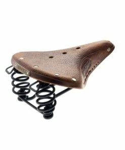 Brooks B67s Dame Cykelsadel Softened Dark Tan