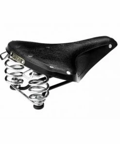 Brooks B67s Dame Cykelsadel Sort