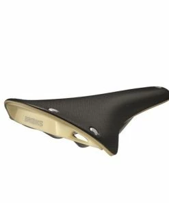 Brooks C17 Cambium Special Recycled Nylon (liquid Wood Frame) Cykelsadel Sort