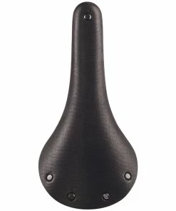 Brooks Cambium C13 C – Cykelsadel 145mm Bred – Gummi/Nylon – Unisex – Sort
