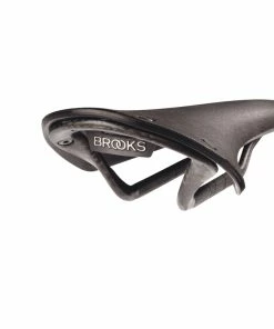 Brooks Cambium C13 – Cykelsadel 132mm Bred – Gummi/Nylon – Unisex – Sort