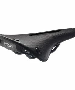 Brooks Cambium C15 C – Cykelsadel All Weather – Gummi/Nylon – Unisex – Sort