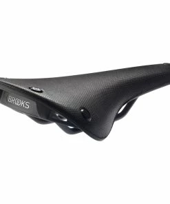 Brooks Cambium C15 – Cykelsadel All Weather – Gummi/Nylon – Unisex – Sort