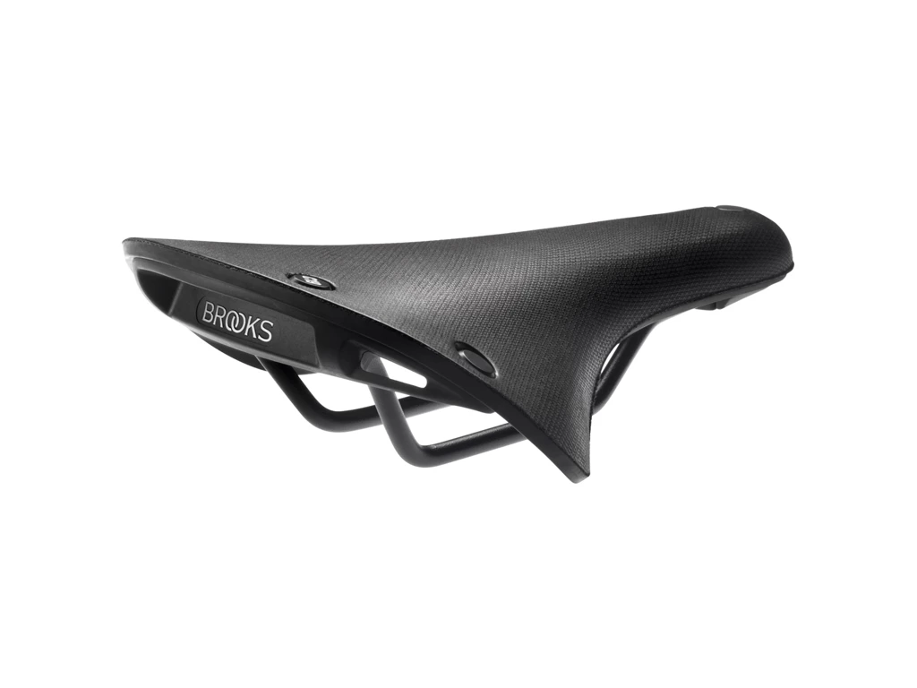 Brooks Cambium C19 – Cykelsadel All Weather – Gummi/Nylon – Unisex – Sort 3 Brooks Cambium C19 – Cykelsadel All Weather – Gummi/Nylon – Unisex – Sort