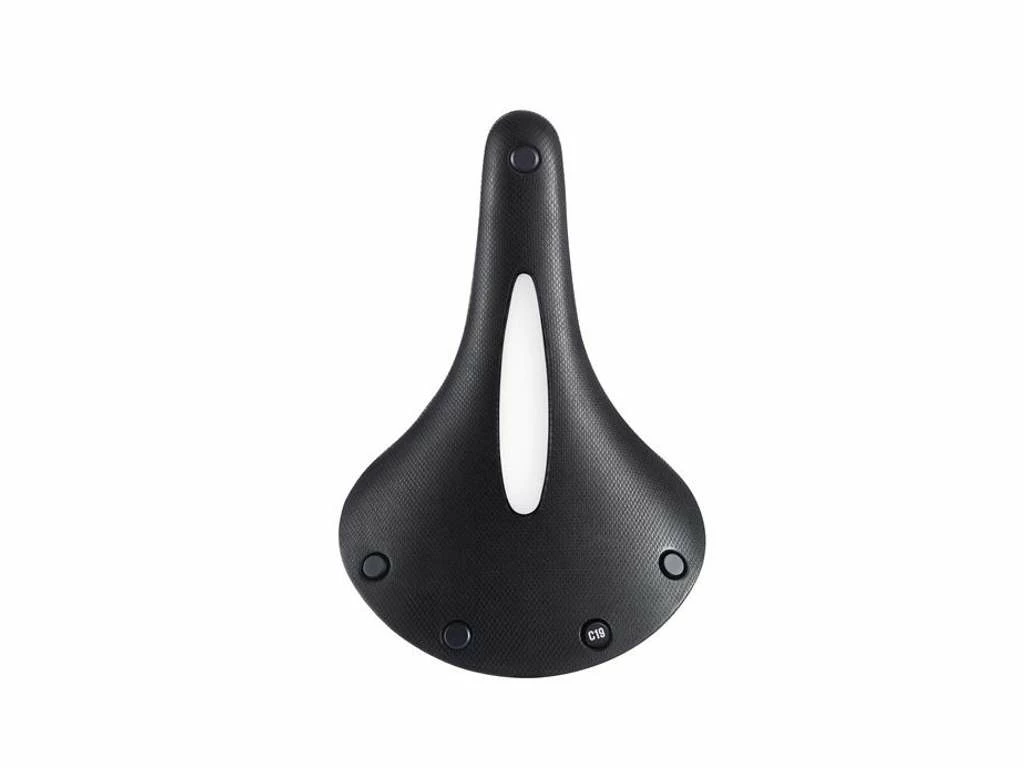 Brooks Cambium C19 – Cykelsadel All Weather – Sort 3 Brooks Cambium C19 – Cykelsadel All Weather – Sort