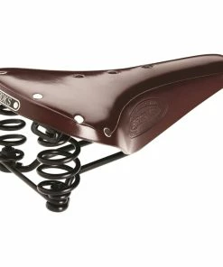 Brooks Flyer – Cykelsadel – Læder – Herre – Brun