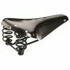 Brooks Flyer – Cykelsadel – Læder – Herre – Sort -Selle De Vélo Soldes Brooks Flyer Cykelsadel Laeder Herre Sort