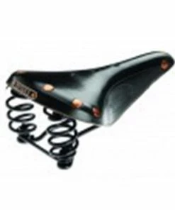 Brooks Flyer Cykelsadel Special Herre Sort