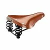 Brooks FlyerS Trekking Lady Cykelsadel Honey -Selle De Vélo Soldes Brooks FlyerS Trekking Lady Cykelsadel Honey