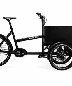 Butchers & Bicycles Butchers&Bicycles MK1-E Black – El Ladcykel – 2022
