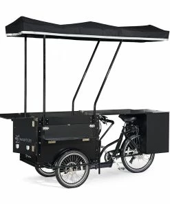 CargoBike Of Sweden Cargobike Café Electric Hydraulic El-ladcykel